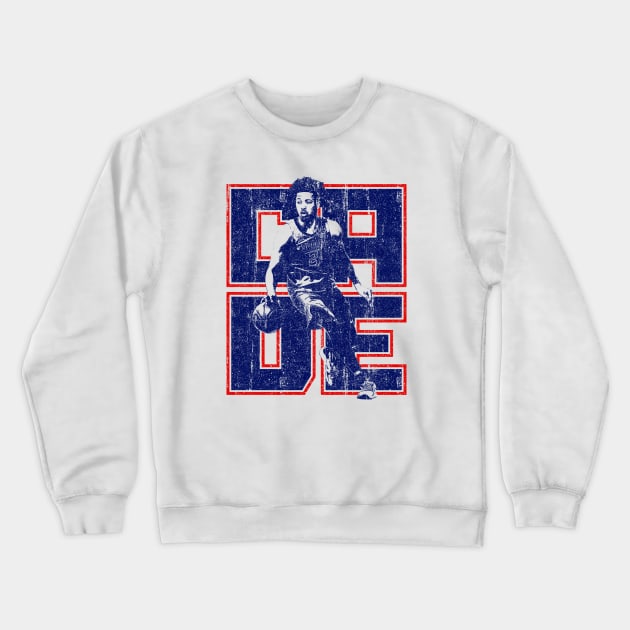 Cade Cunningham (Variant) Crewneck Sweatshirt by huckblade